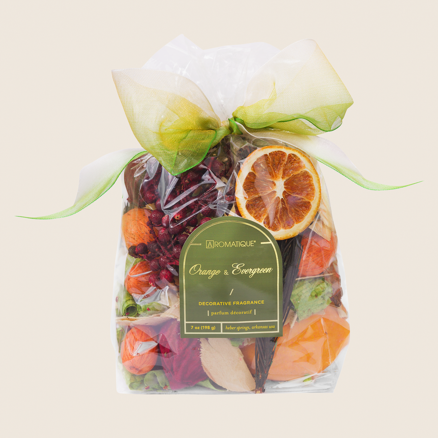Orange & Evergreen - Decorative Fragrance (Potpourri)