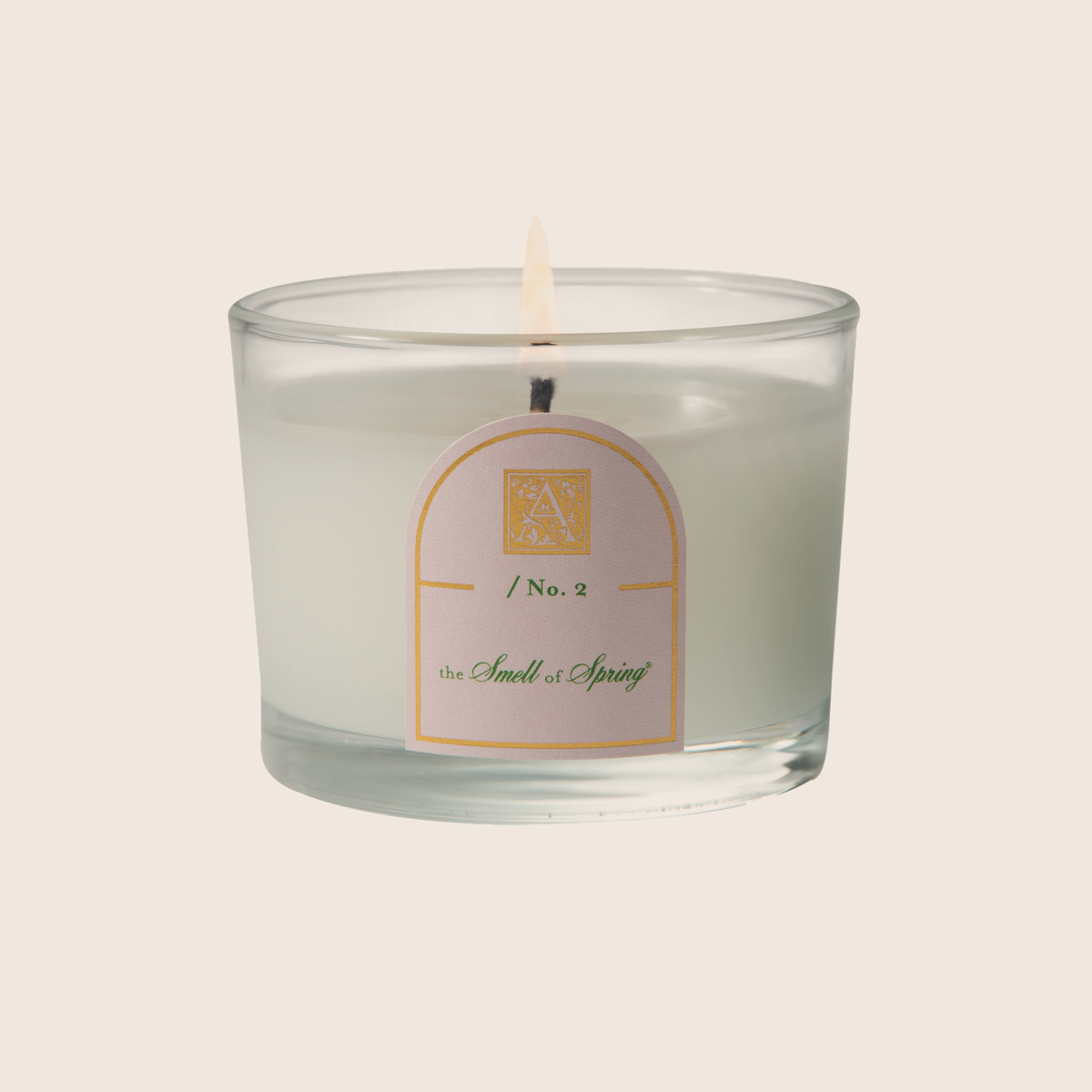 アロマグッズ ASTERISK CANDLE GLASS UG-060 The Smell of Spring - Petite Tumbler Glass Candle – Aromatique