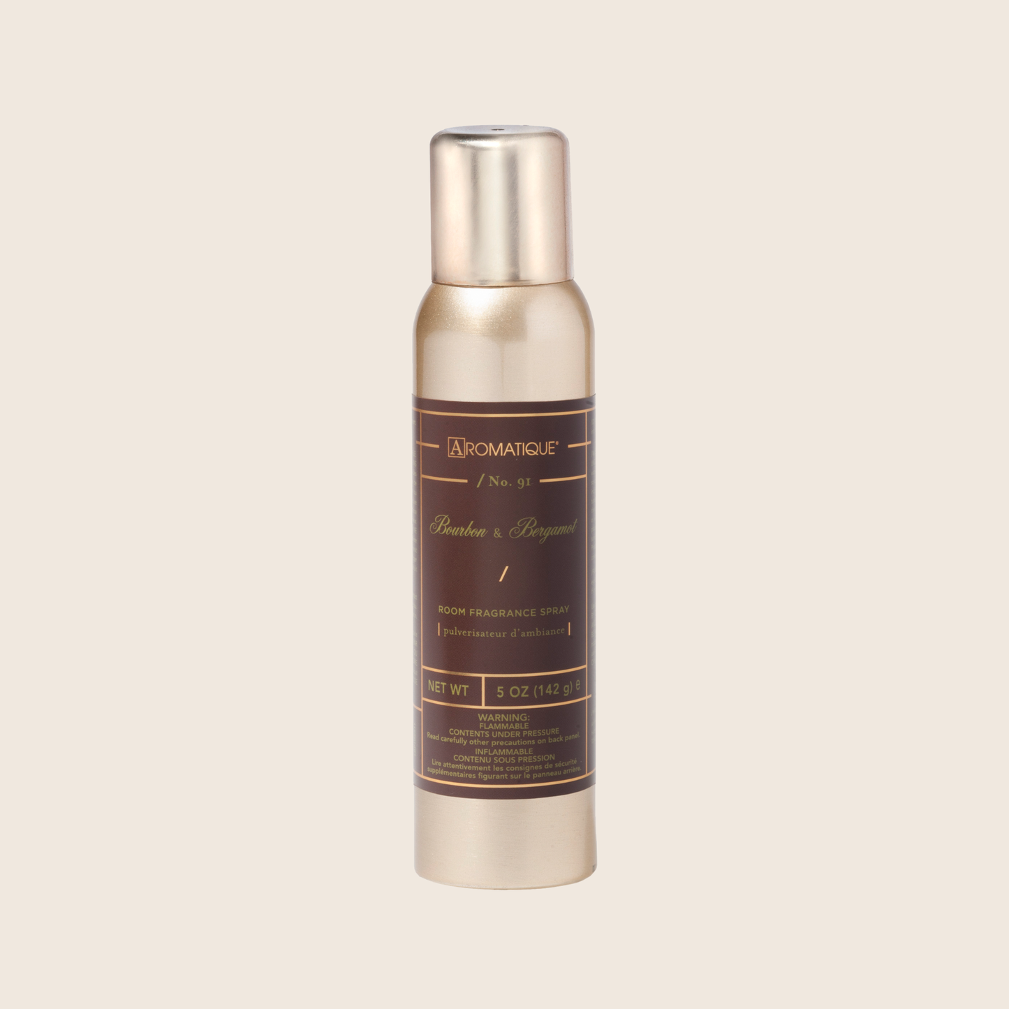Bourbon & Bergamot - Aerosol Room Spray
