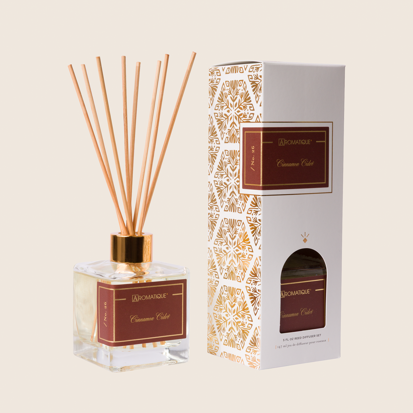 Cinnamon Cider - Reed Diffuser Set