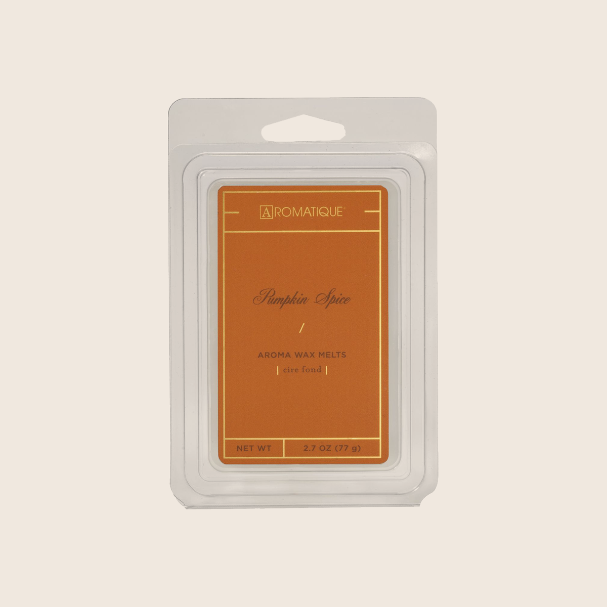 ARomanticシリーズ Pumpkin Spice Aroma - Wax Melts – Aromatique