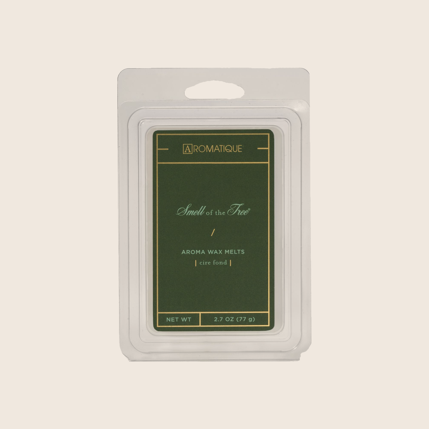The Smell of The Tree® brings the outside in with the fragrance of freshly cut wild evergreen. Smell Of The Tree® Aroma Wax Melts contain a set of 8 cubes made from100% food-grade paraffin wax and a highly fragrant aroma - no wicks or flames needed.