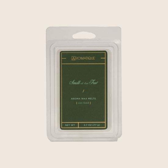 The Smell of The Tree® brings the outside in with the fragrance of freshly cut wild evergreen. Smell Of The Tree® Aroma Wax Melts contain a set of 8 cubes made from100% food-grade paraffin wax and a highly fragrant aroma - no wicks or flames needed.