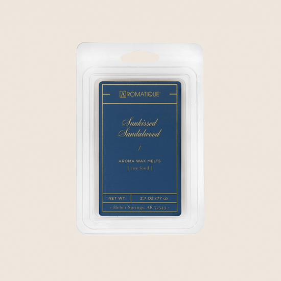 New! Sunkissed Sandalwood - Aroma Wax Melts