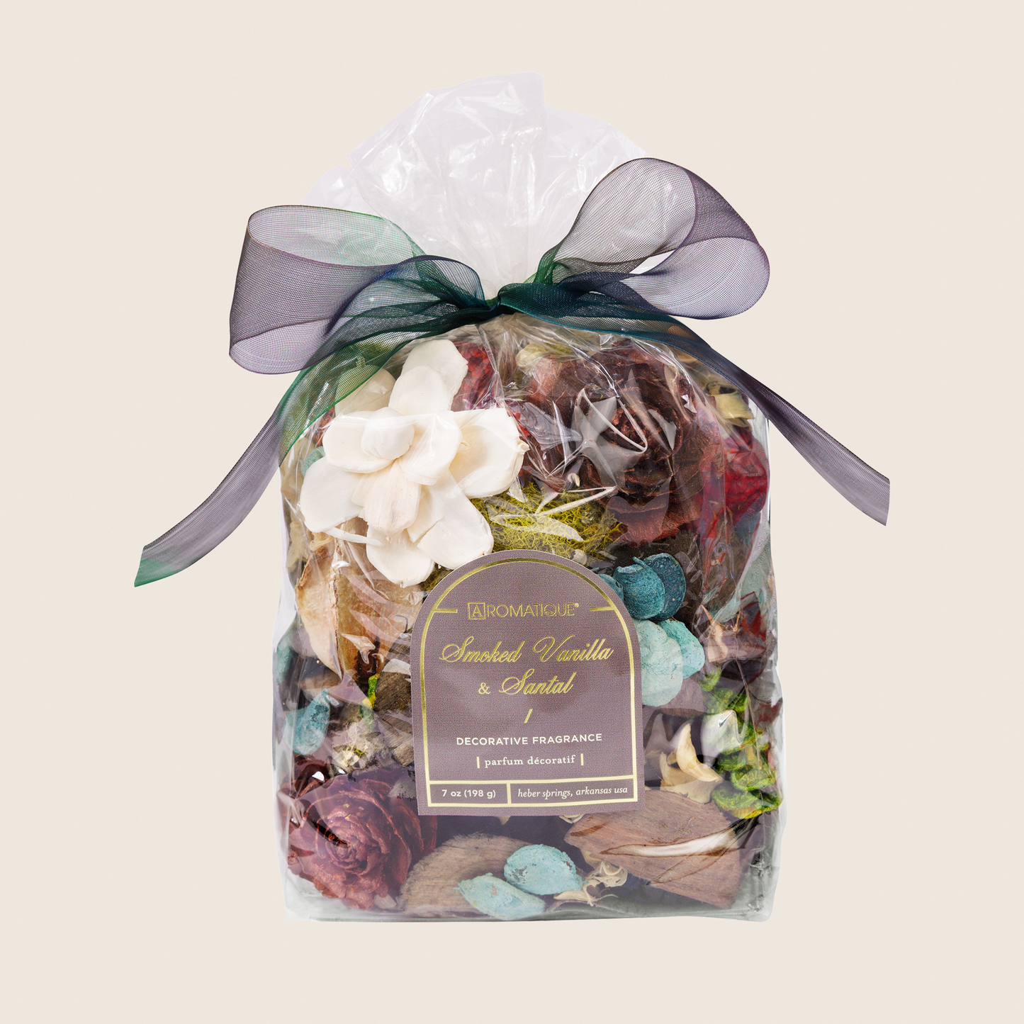 Smoked Vanilla & Santal - Decorative Fragrance (Potpourri)