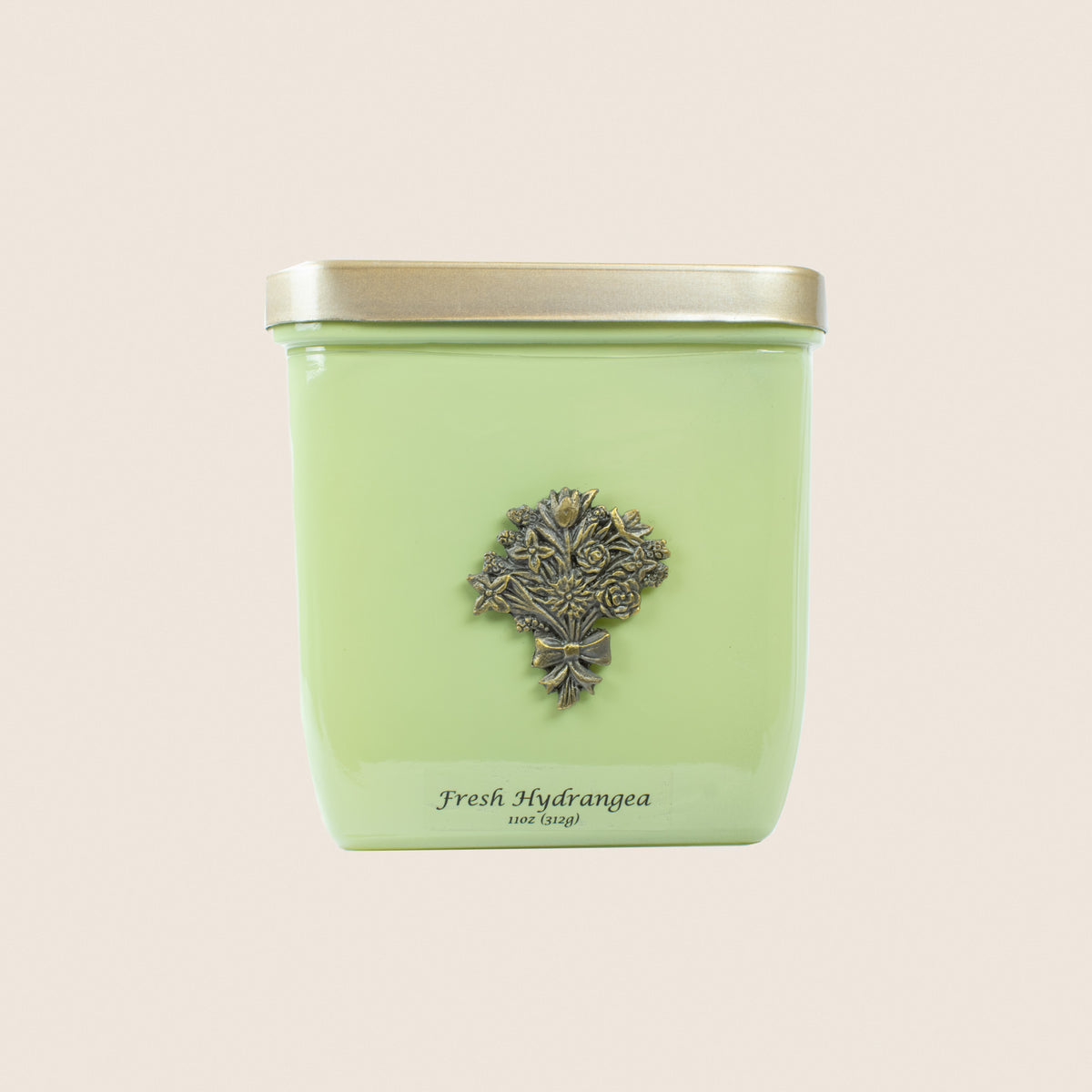【特別セール品】 Wick 2 - Hydrangea Medallion Collection Heirloom - Candle ノート・メモ帳