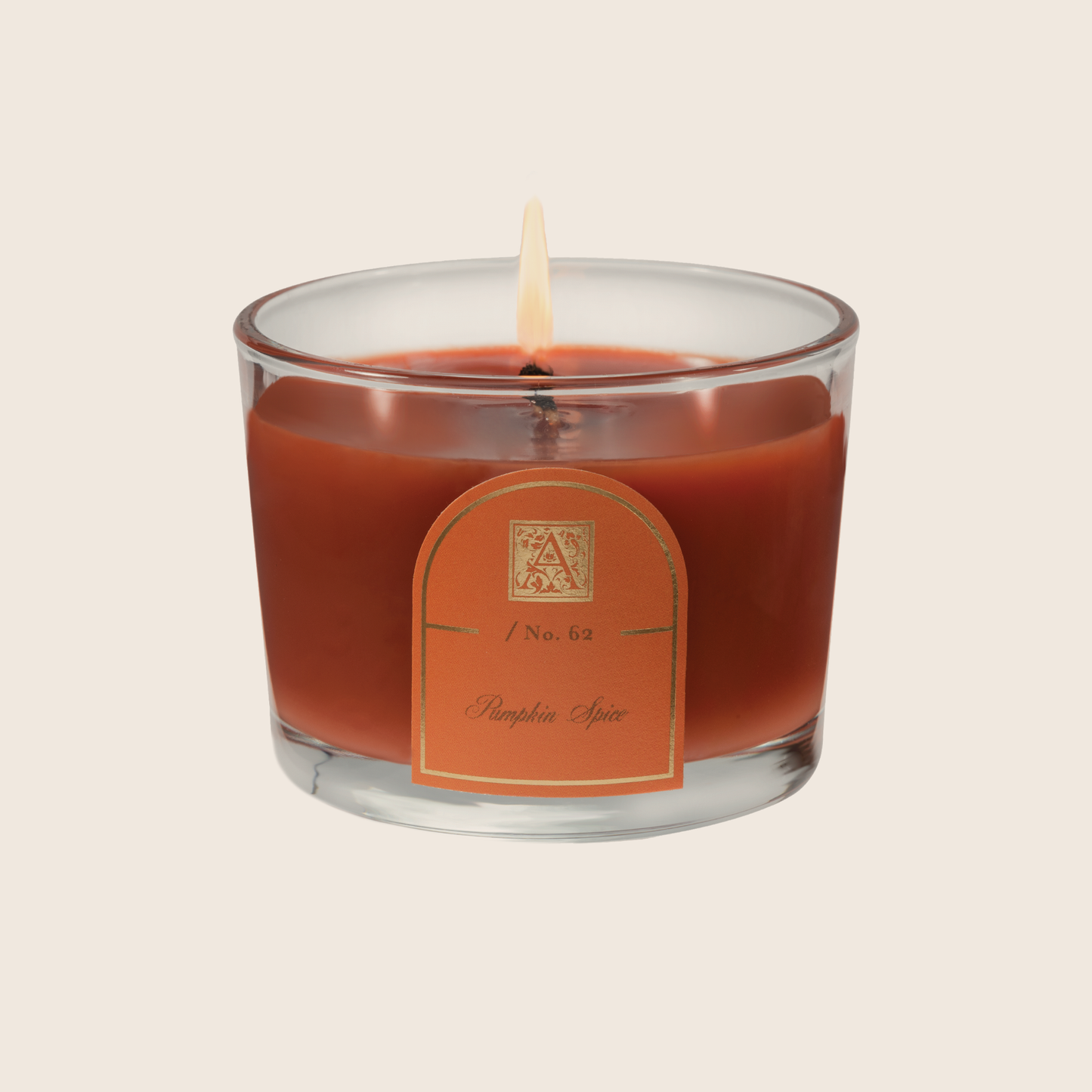 Pumpkin Spice - Petite Glass Tumbler Candle
