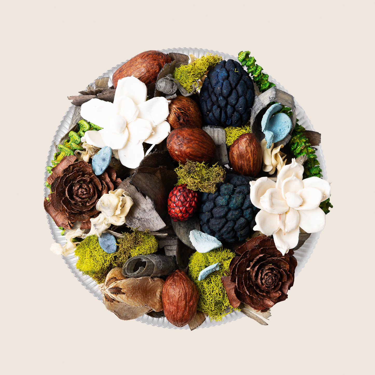 Smoked Vanilla & Santal - Decorative Fragrance (Potpourri)