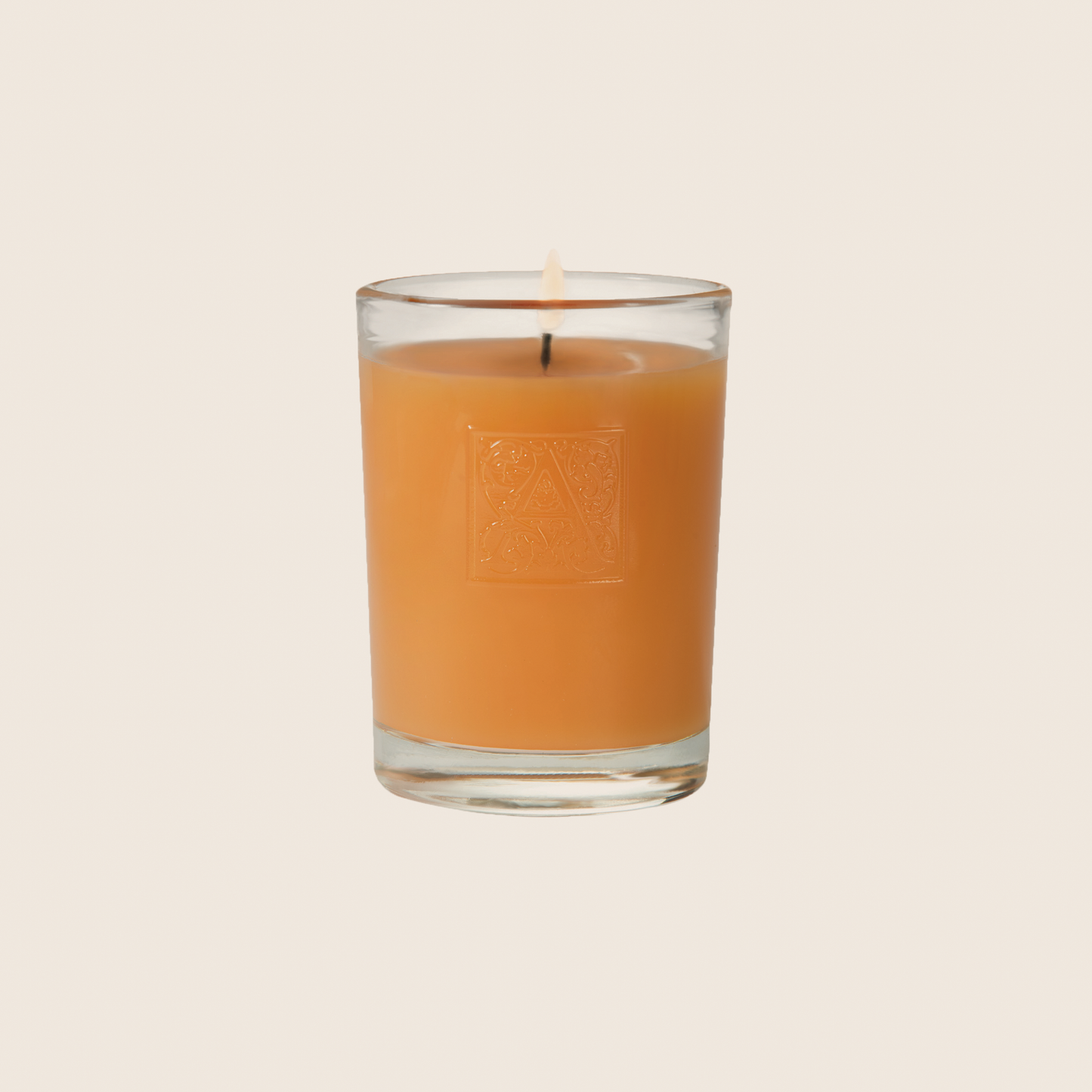 Valencia Orange - Glass Votive Candle