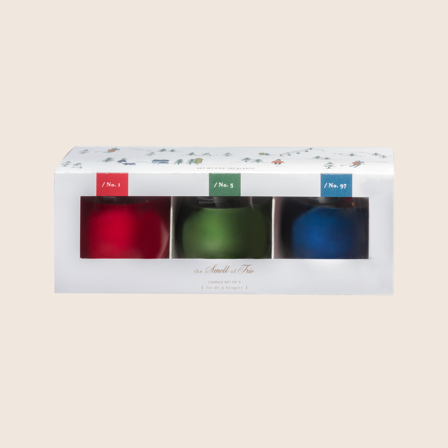 Limited Edition No. 2 - Trio Candle Set