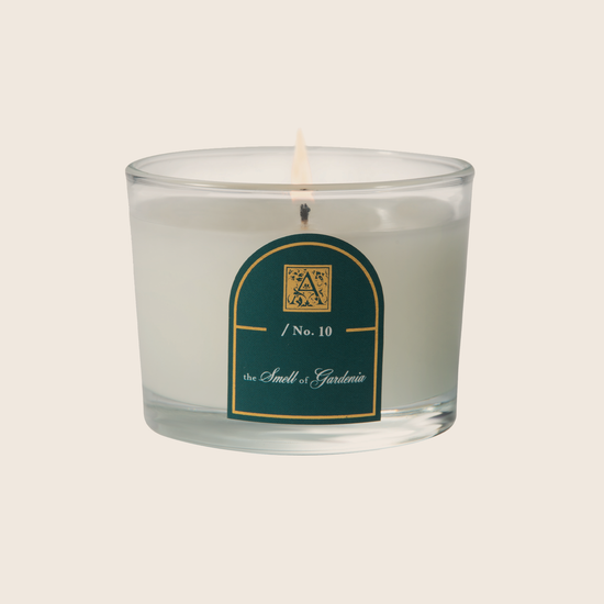 The Smell of Gardenia - Petite Tumbler Glass Candle