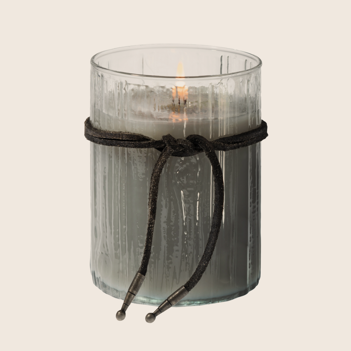 New! Sunkissed Sandalwood - Votive Glass Candle