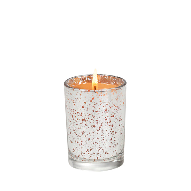 Valencia Orange - Metallic Votive