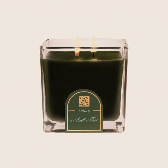 Load image into Gallery viewer, The Smell of Tree - Cube Glass Candle
