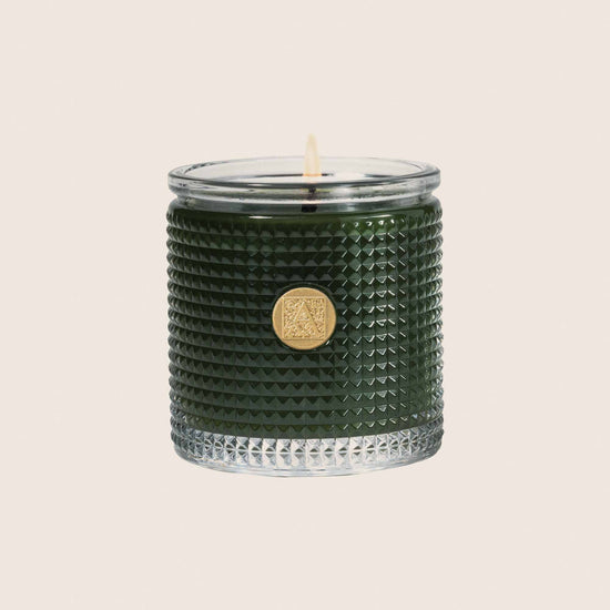 The Smell of Tree - Textured Glass Candle