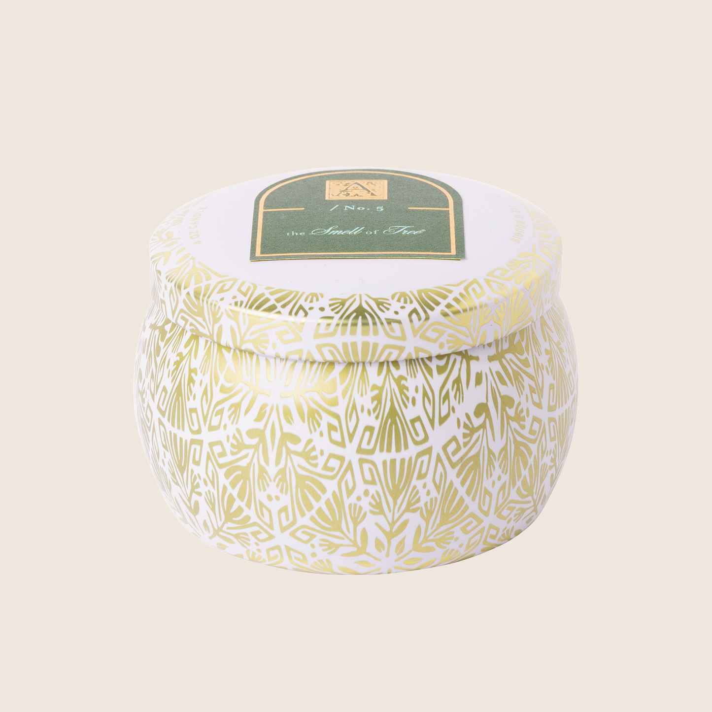 The Smell of Tree - Printed Travel Tin Candle