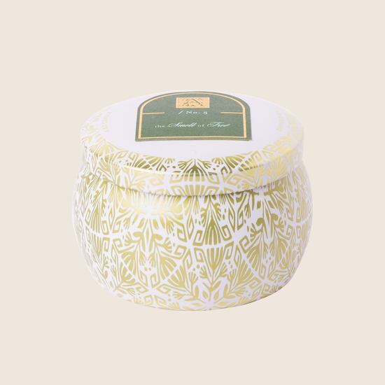 The Smell of Tree - Printed Travel Tin Candle