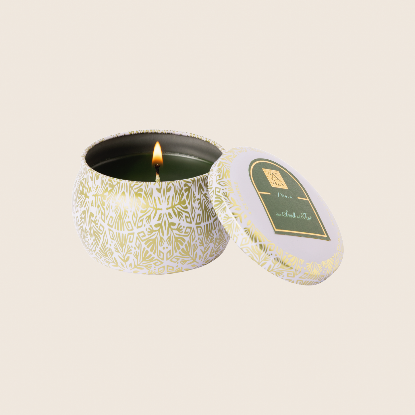 The Smell of Tree - Printed Travel Tin Candle
