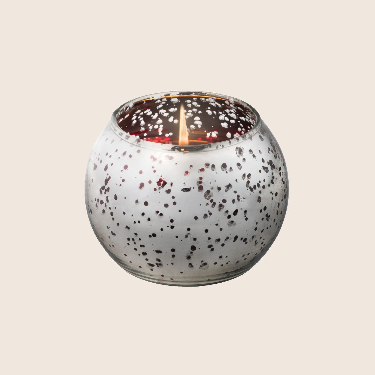 The Smell of Christmas - Holiday Metallic Globe Candle LTE