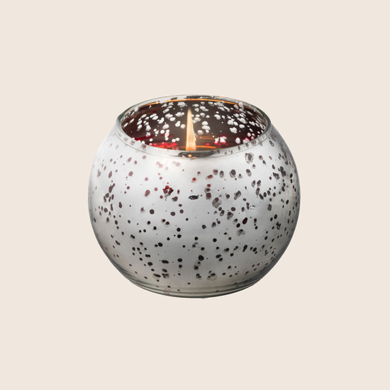 The Smell of Christmas - Holiday Metallic Globe Candle LTE