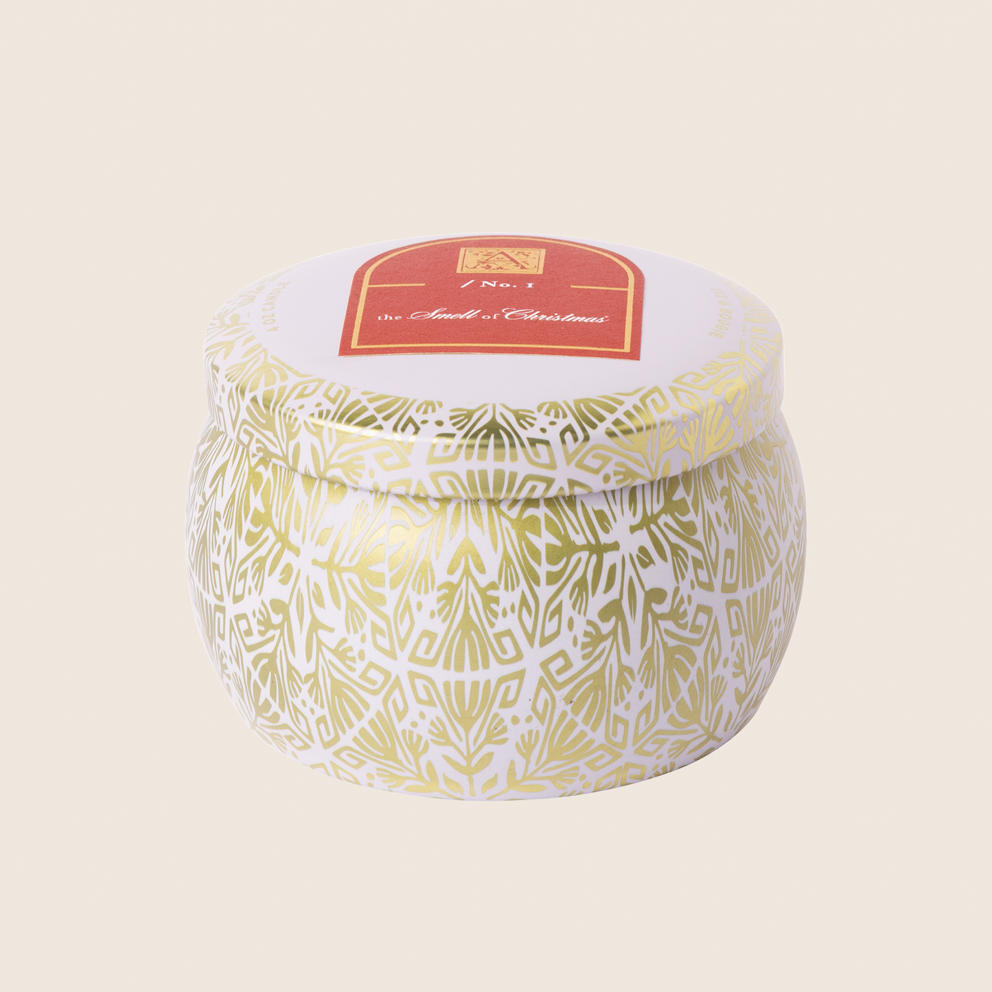 The Smell of Christmas® - Printed Travel Tin Candle