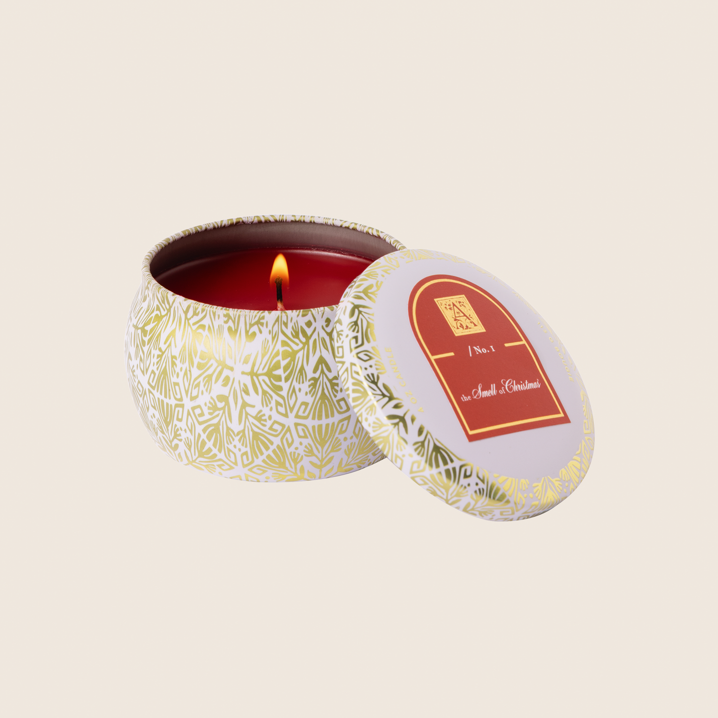 The Smell of Christmas® - Printed Travel Tin Candle