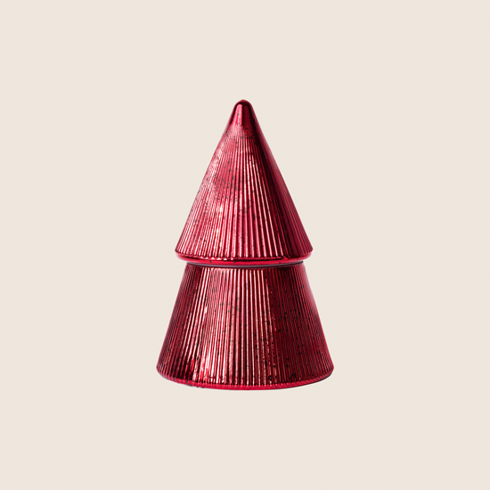 The Smell of Christmas® - Plaid Tree Glass Candle