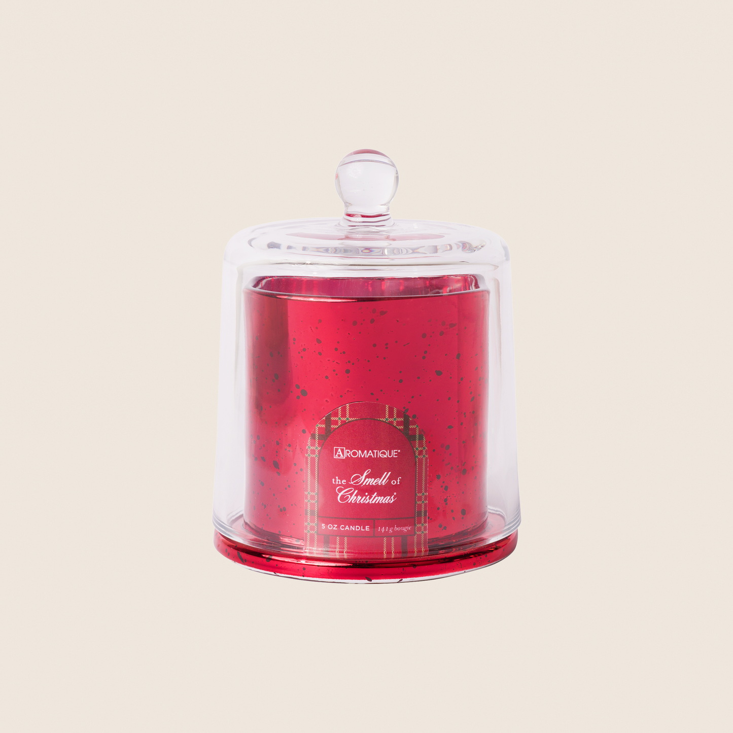 The Smell of Christmas®  - Plaid Cloche Candle