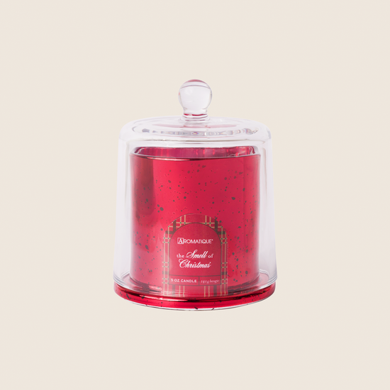 The Smell of Christmas®  - Plaid Cloche Candle
