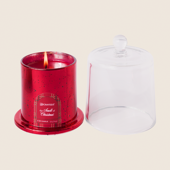 The Smell of Christmas®  - Plaid Cloche Candle
