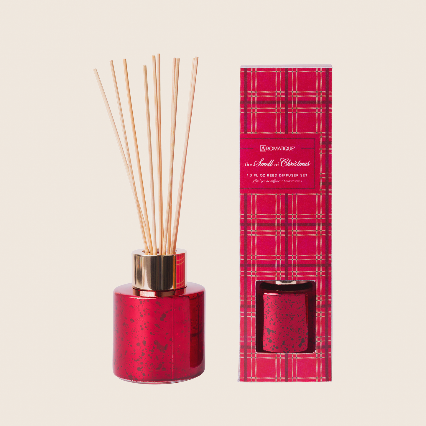 The Smell of Christmas® - Plaid Mini Reed Diffuser Set