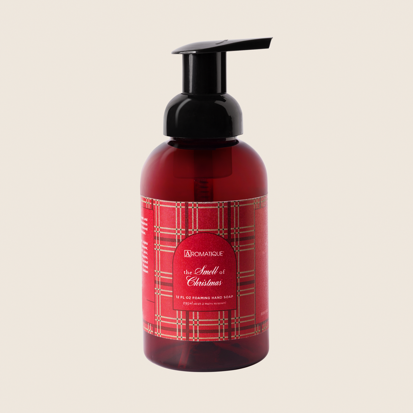 The Smell of Christmas®  - Plaid Foaming Hand Soap