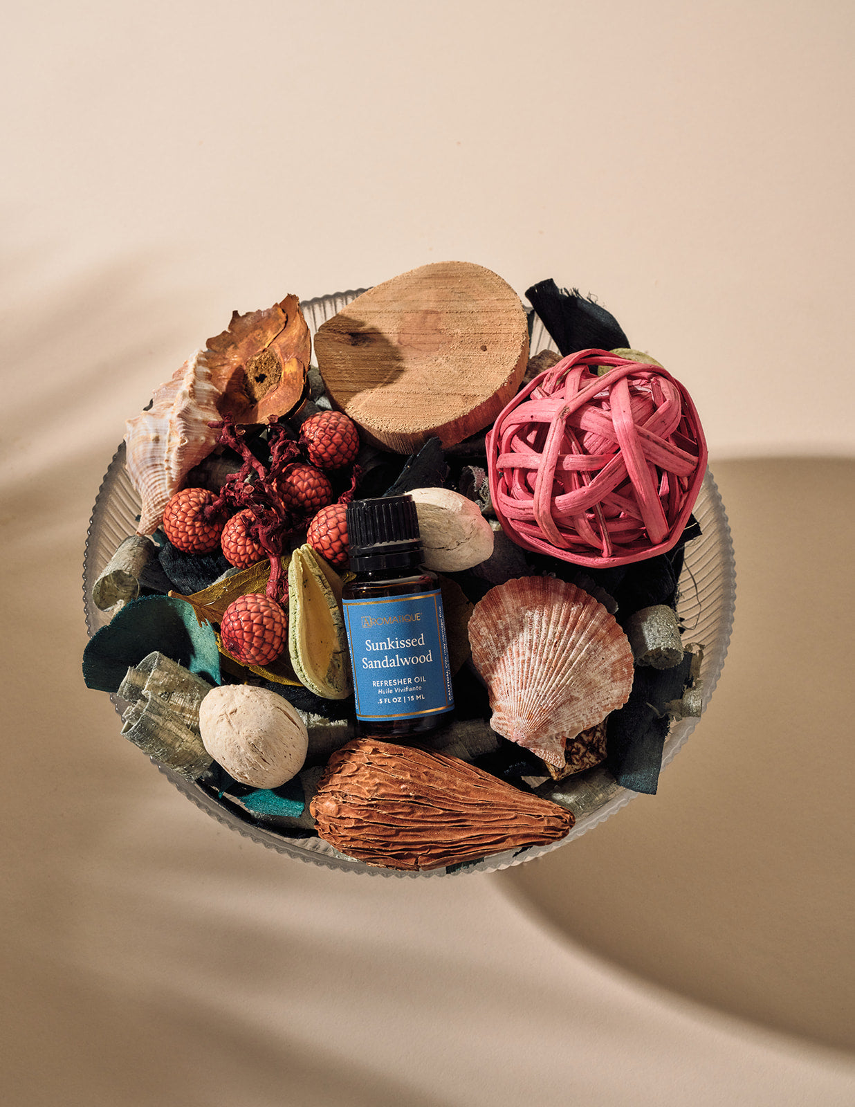 Sunkissed Sandalwood - Decorative Fragrance (Potpourri)