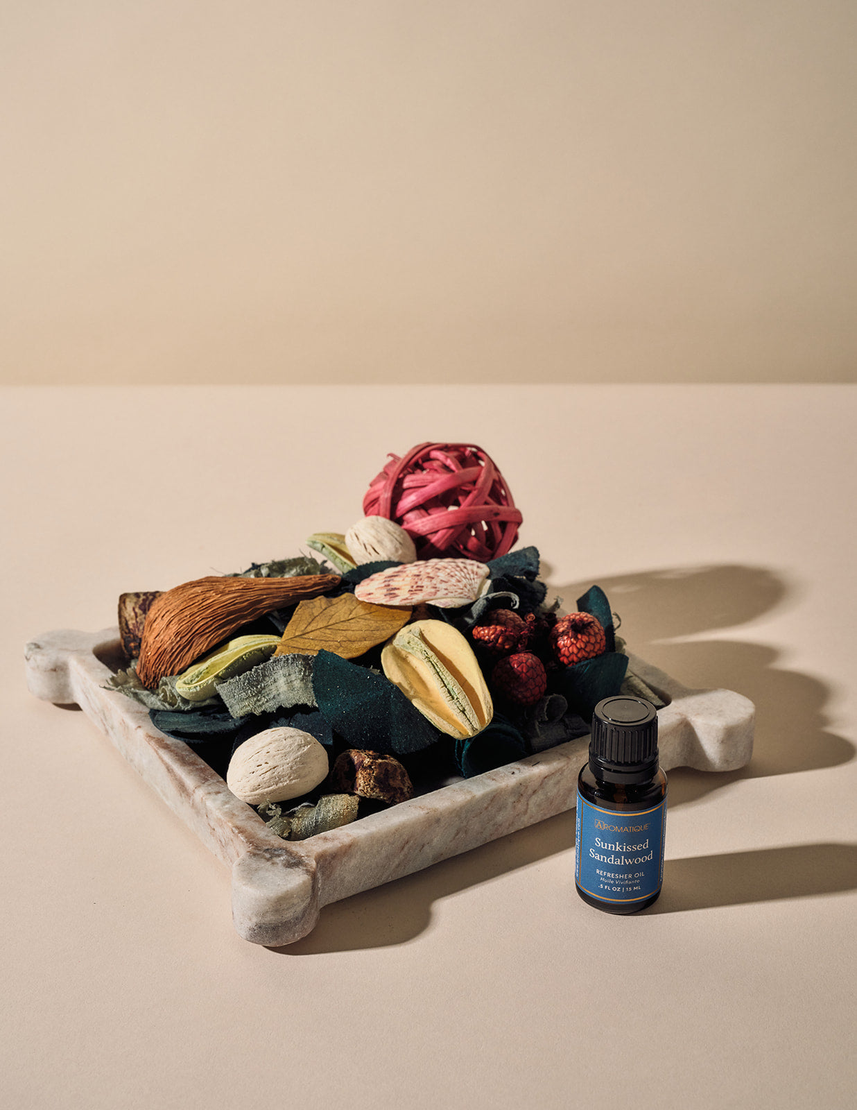 Sunkissed Sandalwood - Decorative Fragrance (Potpourri)