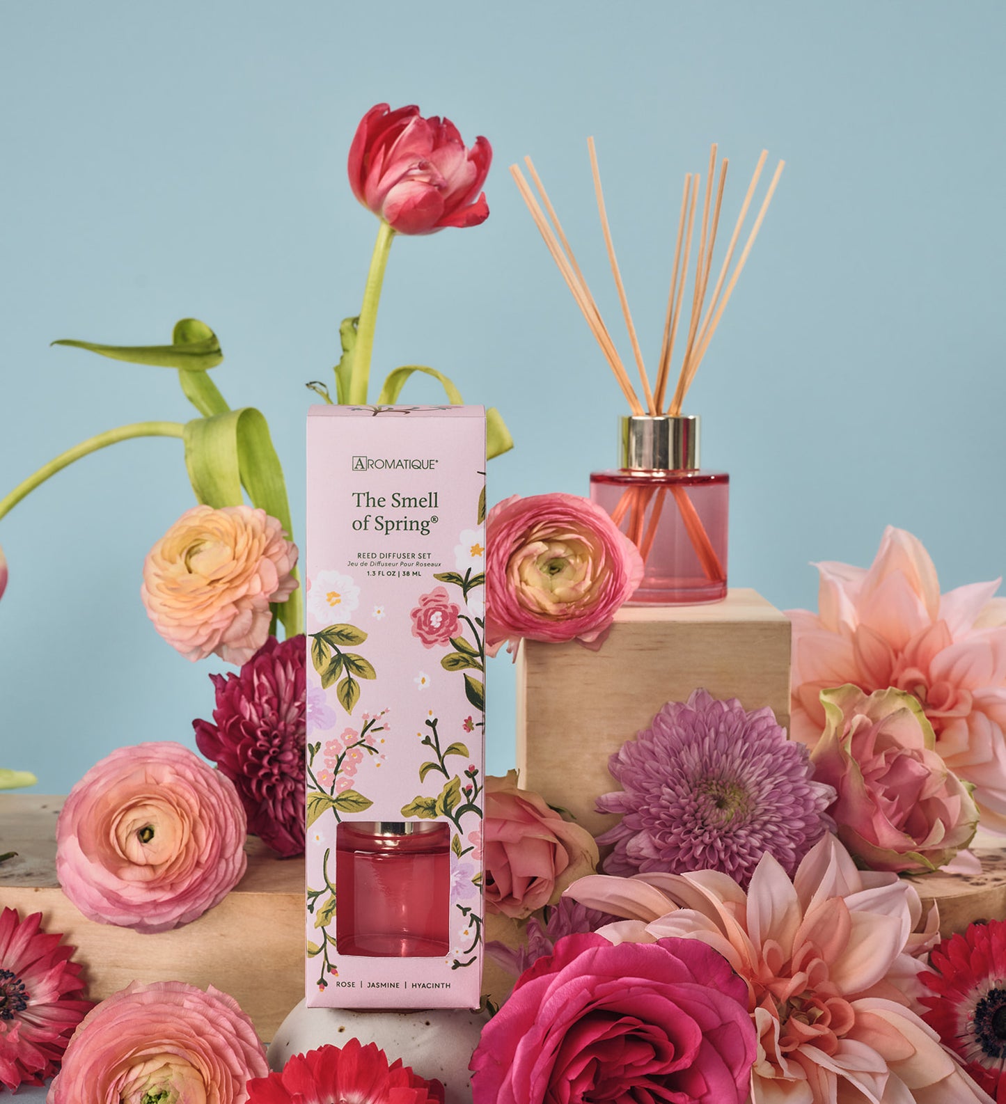 The Smell of Spring - Garden Collection Mini Diffuser Set