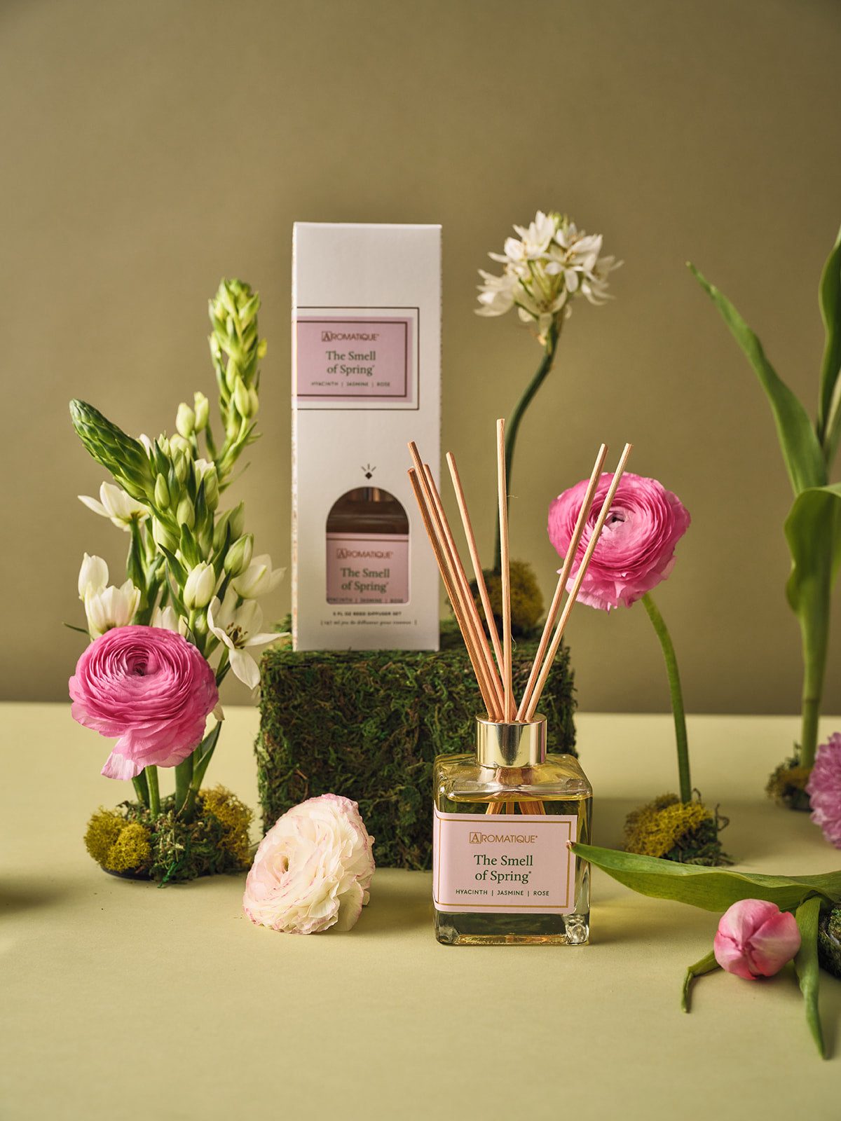 The Smell of Spring® - Reed Diffuser Set