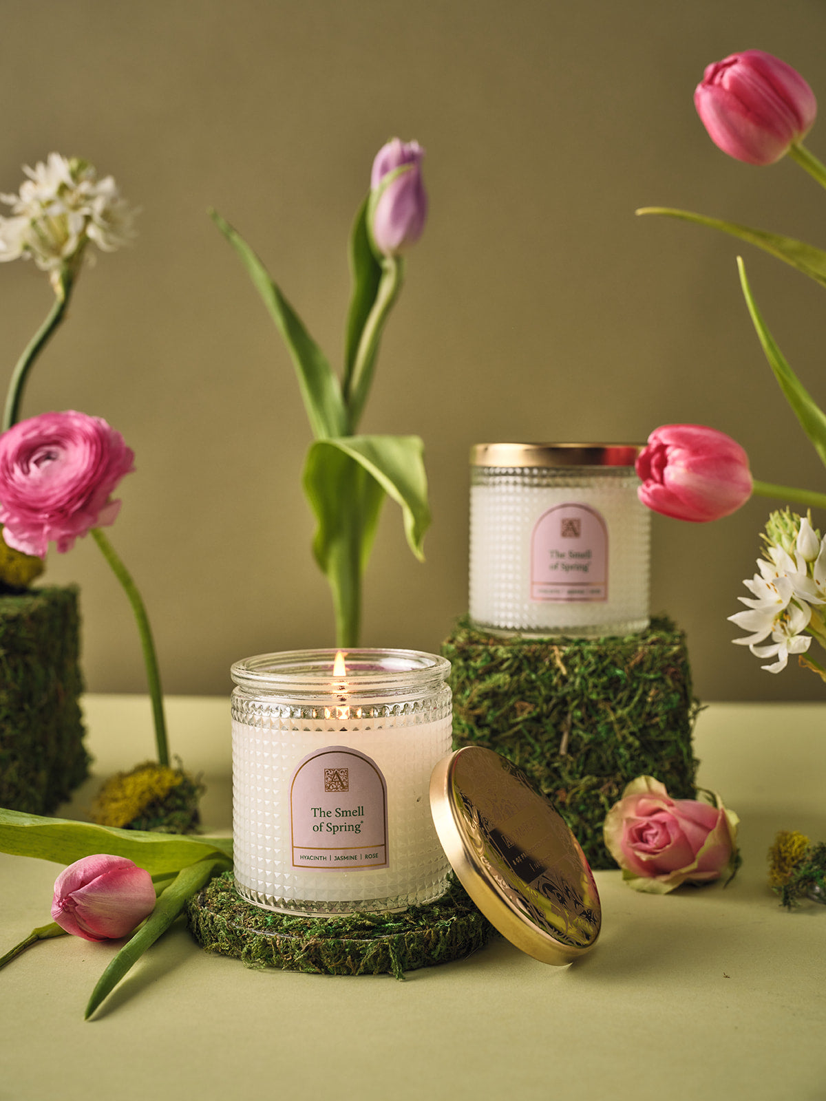 The Smell of Spring® - Textured Glass Candle