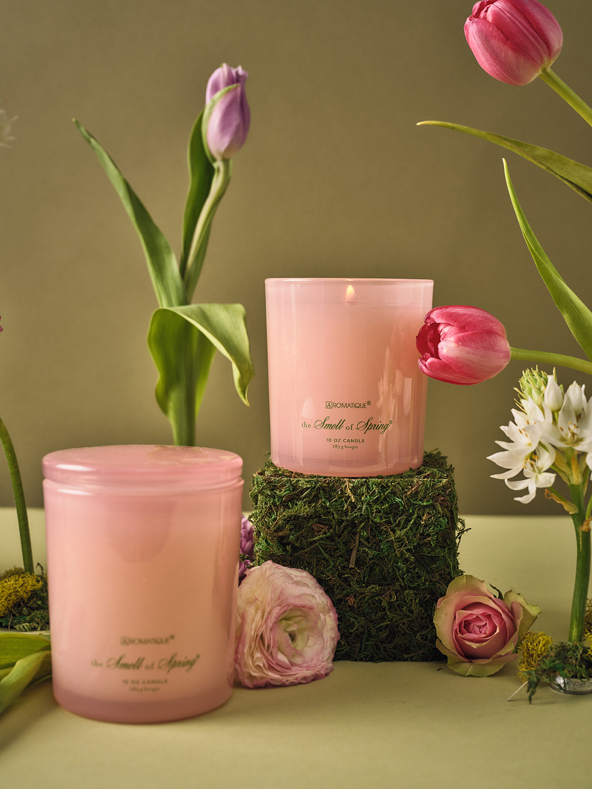 The Smell of Spring - Foundry Candle