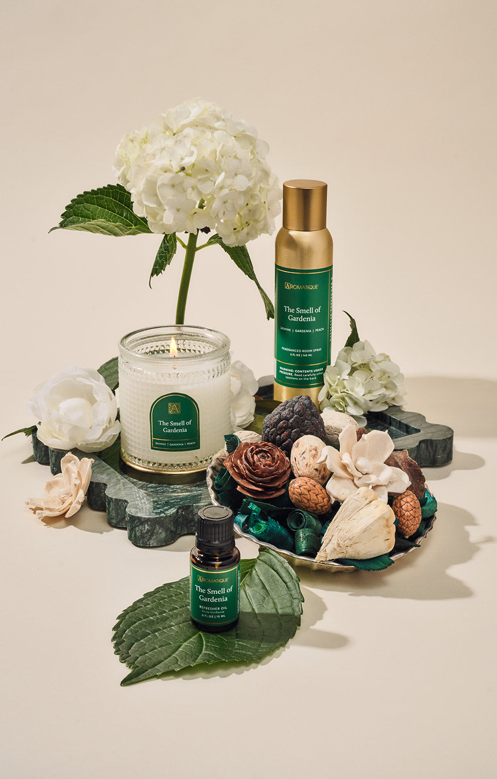 The Smell of Gardenia - Aerosol Room Spray