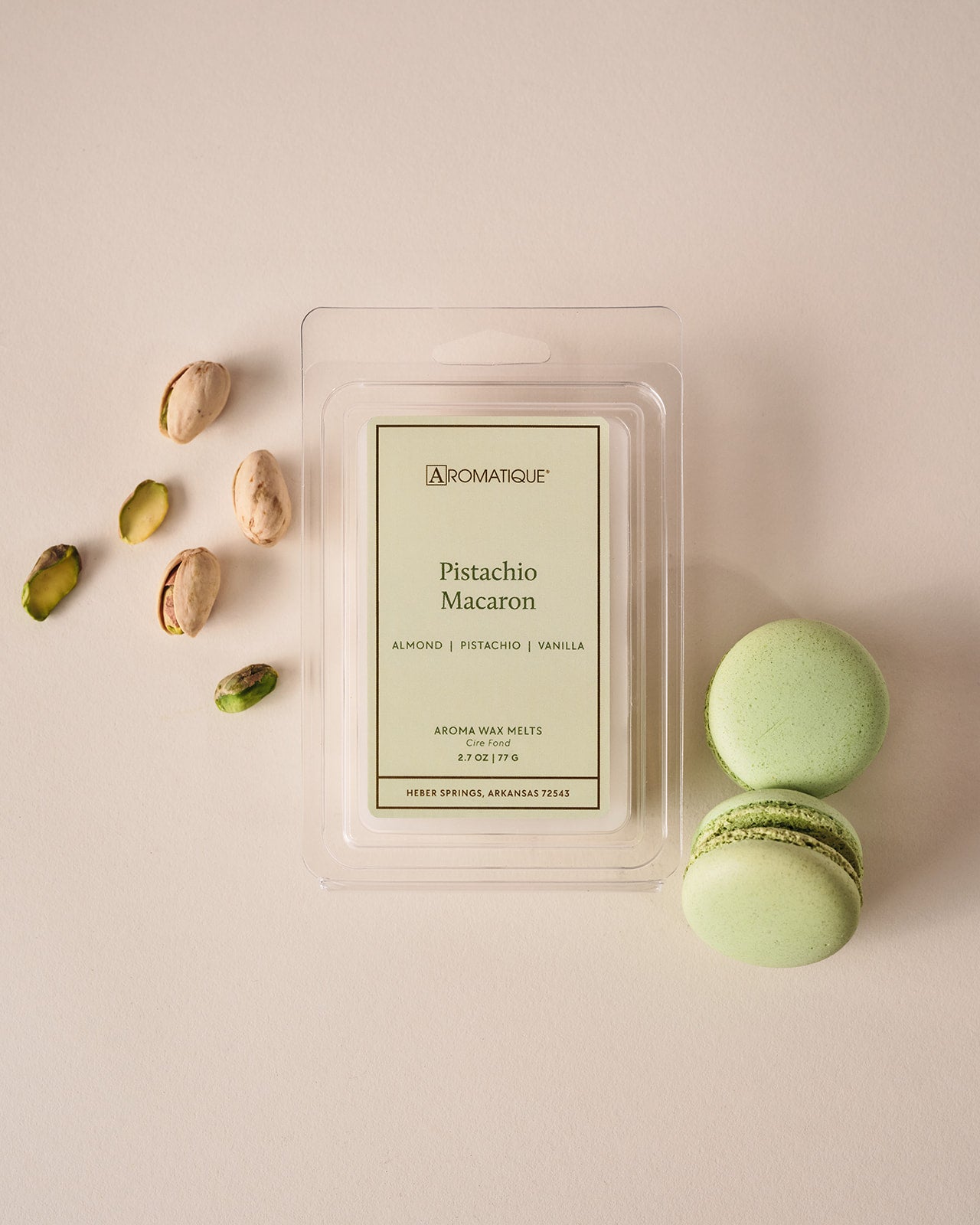 Pistachio Macaron - Aroma Wax Melts