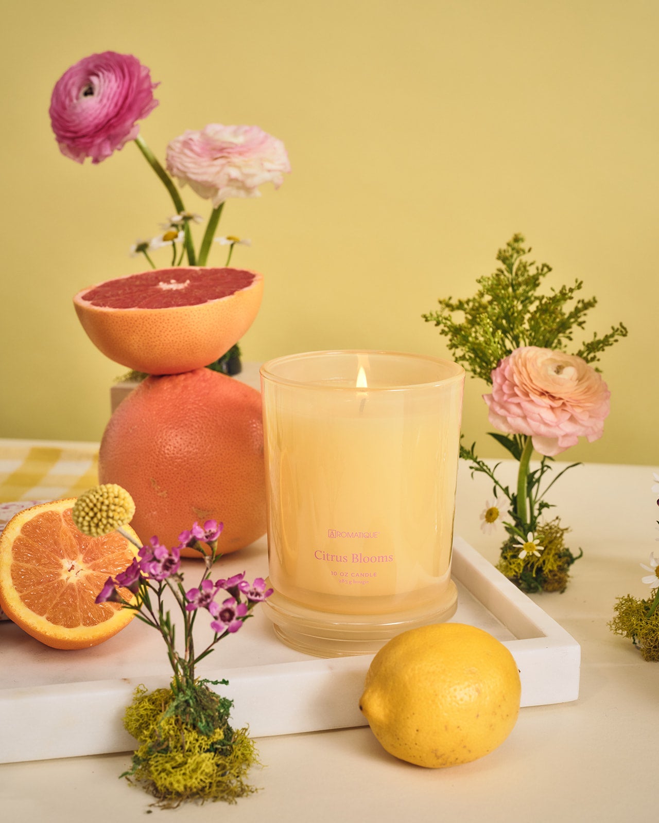 Citrus Blooms - Foundry Candle