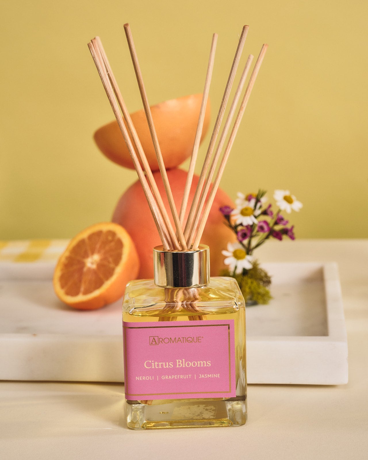 Citrus Blooms - Reed Diffuser Set