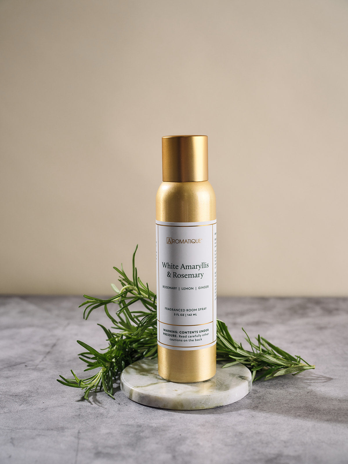 White Amaryllis & Rosemary - Aerosol Room Spray