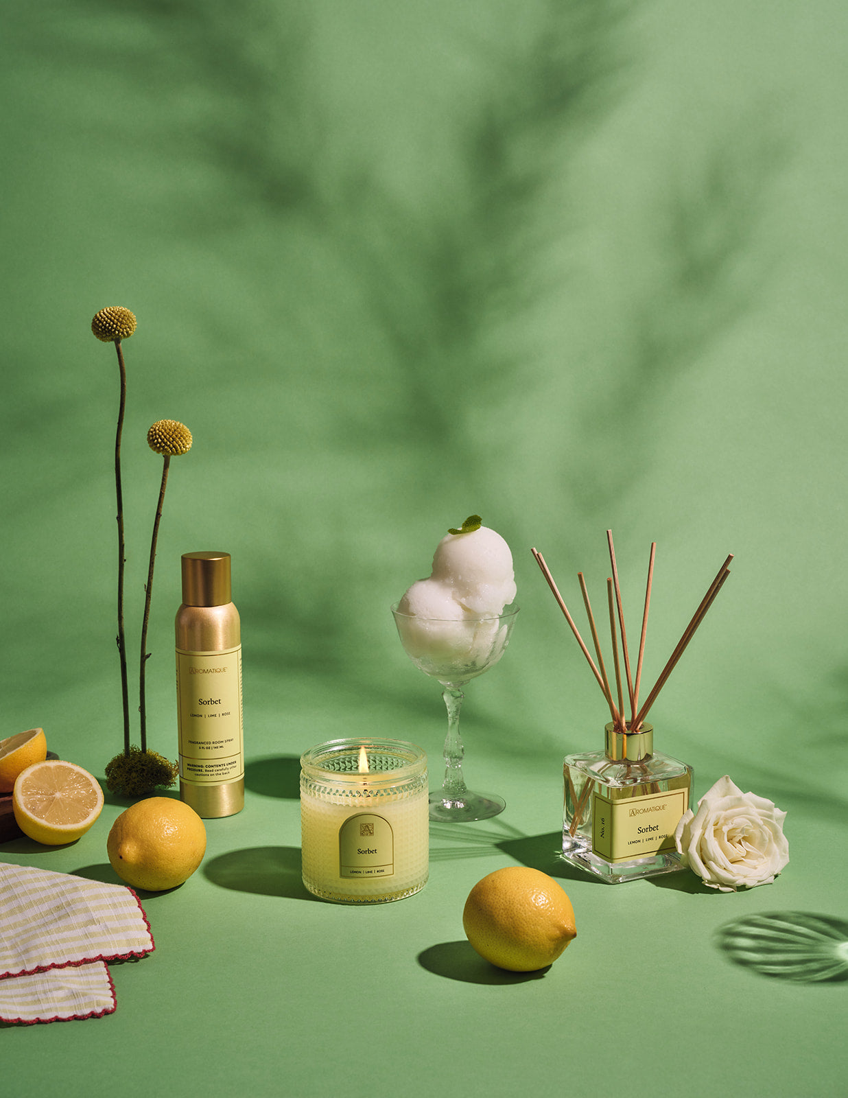 Sorbet - Reed Diffuser Set