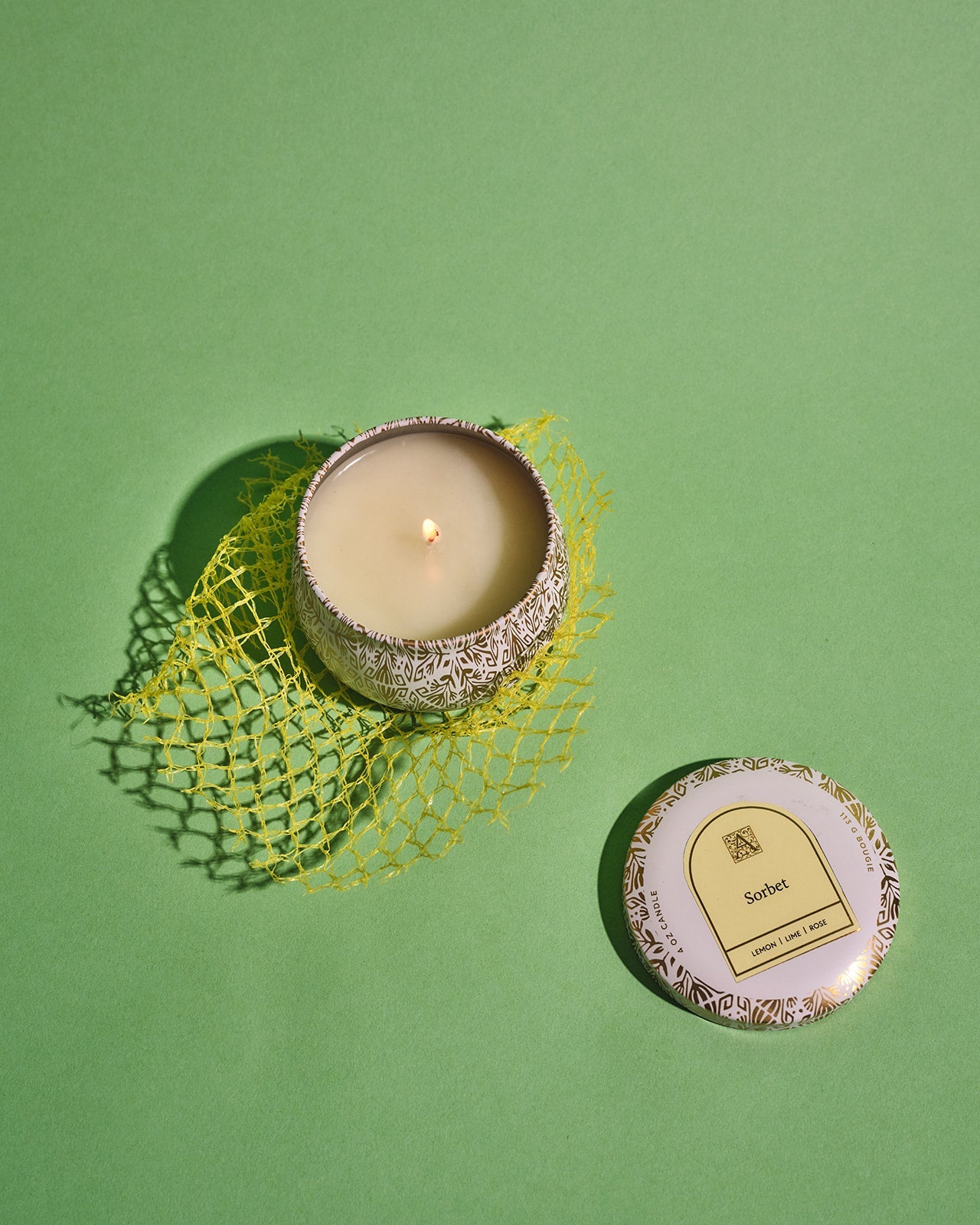 Sorbet - Tin Candle