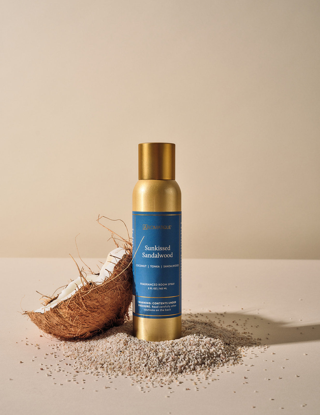 Sunkissed Sandalwood- Aerosol Room Spray