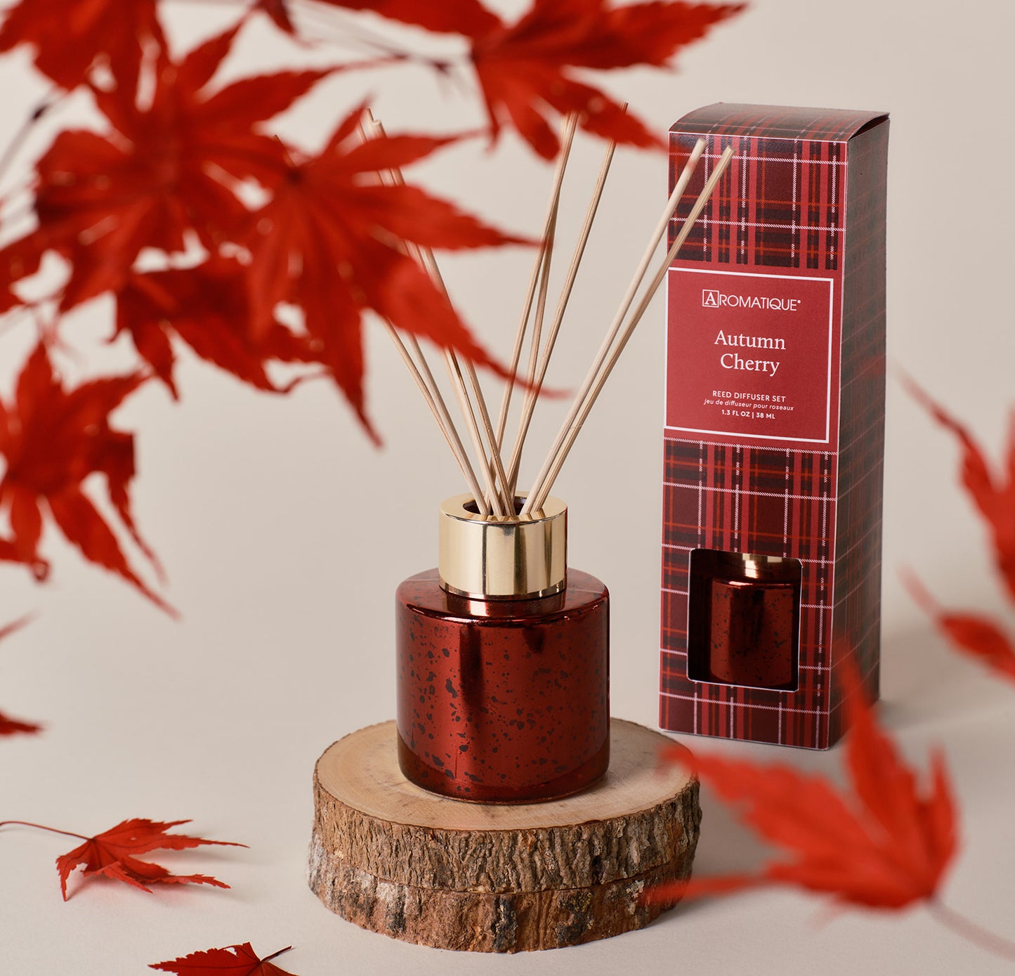Autumn Cherry - Mini Reed Diffuser