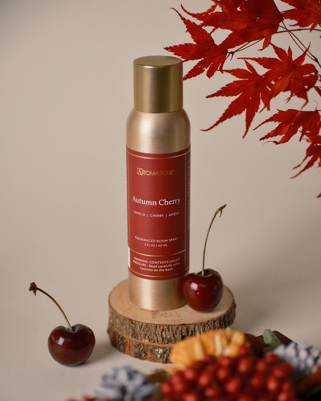 Autumn Cherry - Aerosol Room Spray