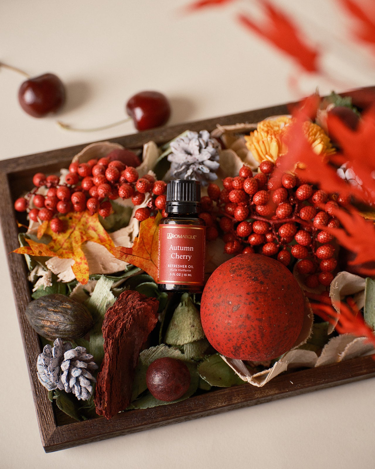 Autumn Cherry - Decorative Fragrance (Potpourri)