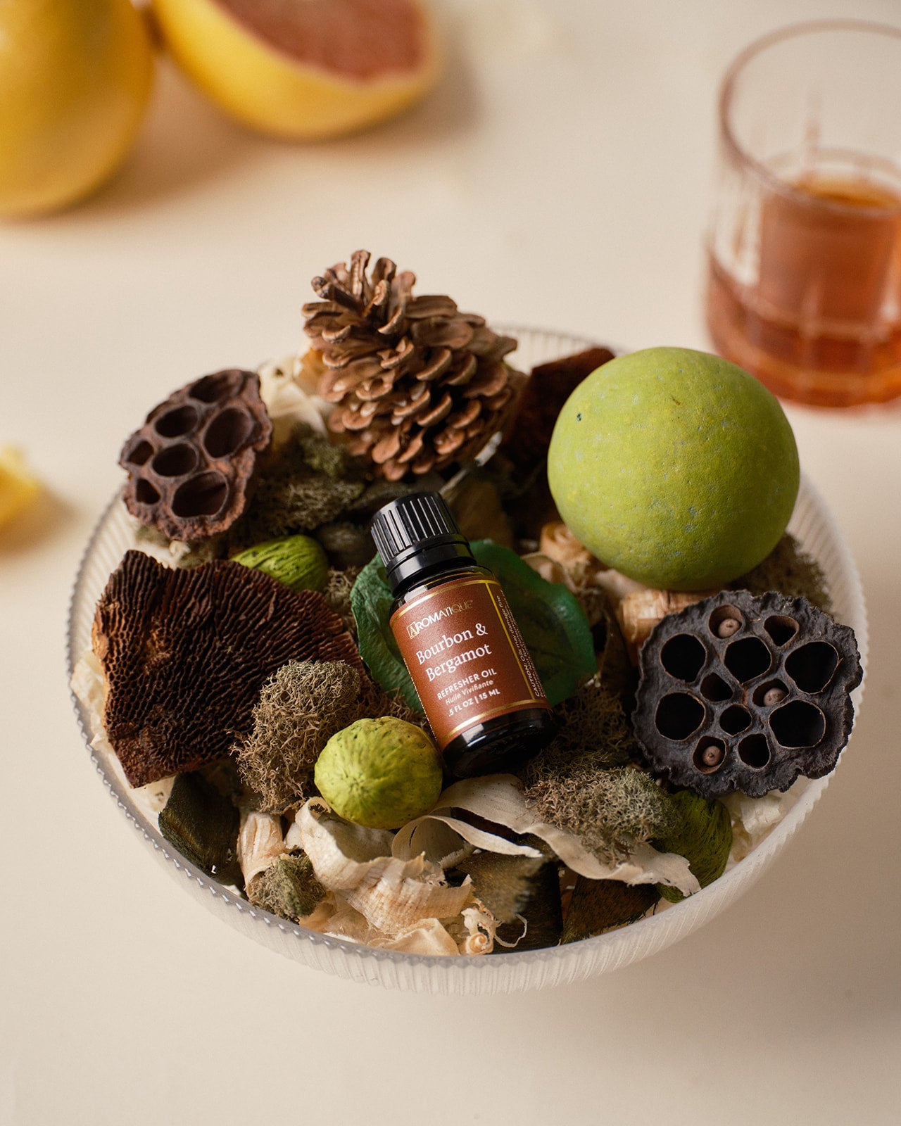 Bourbon & Bergamot - Refresher Oil
